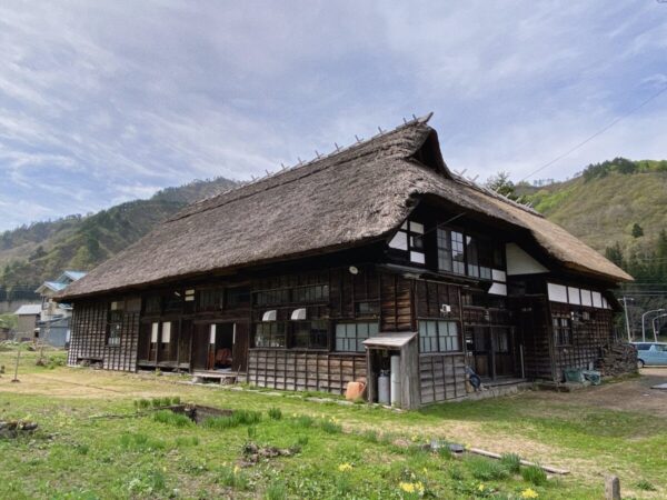 叶津番所 (かのうづ ばんしょ) 旧 長谷部家住宅 只見町 奥会津