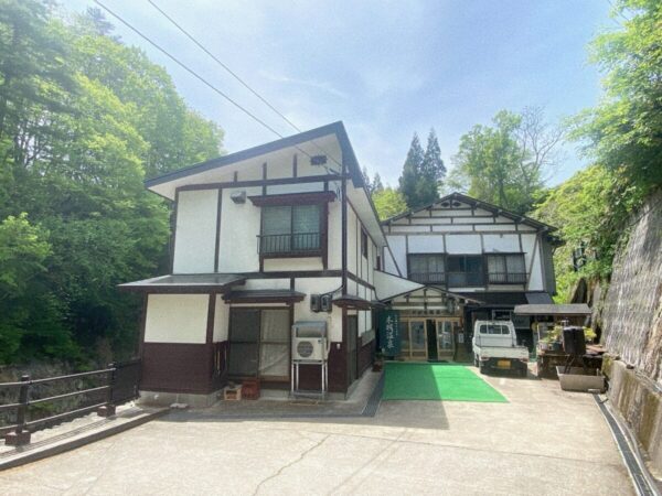 木賊温泉 旅館 井筒屋 南会津町 福島県