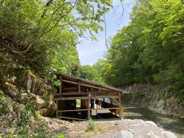 木賊温泉 外観 南会津町 福島県