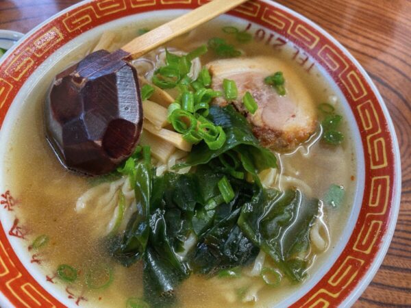 やまか食堂 ラーメン 昭和村 ランチ