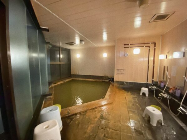 恵比寿屋旅館 本館内 風呂