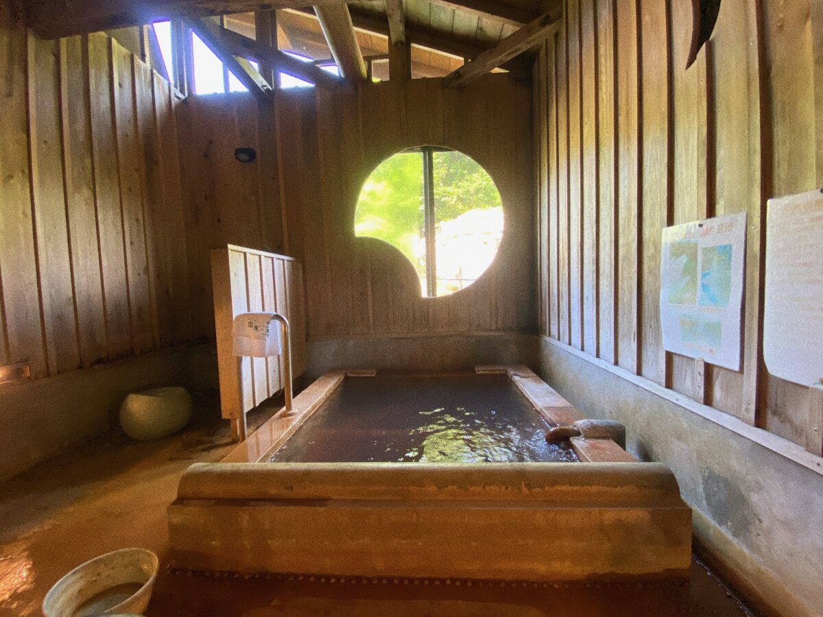 恵比寿屋旅館 貸切風呂 「月と太陽」