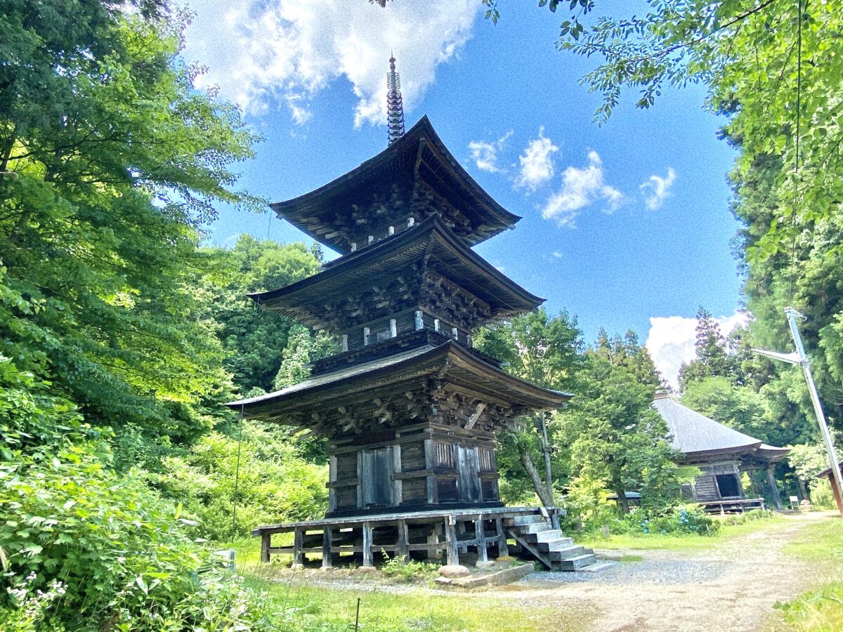 雀林観音 法用寺 会津美里町 福島県