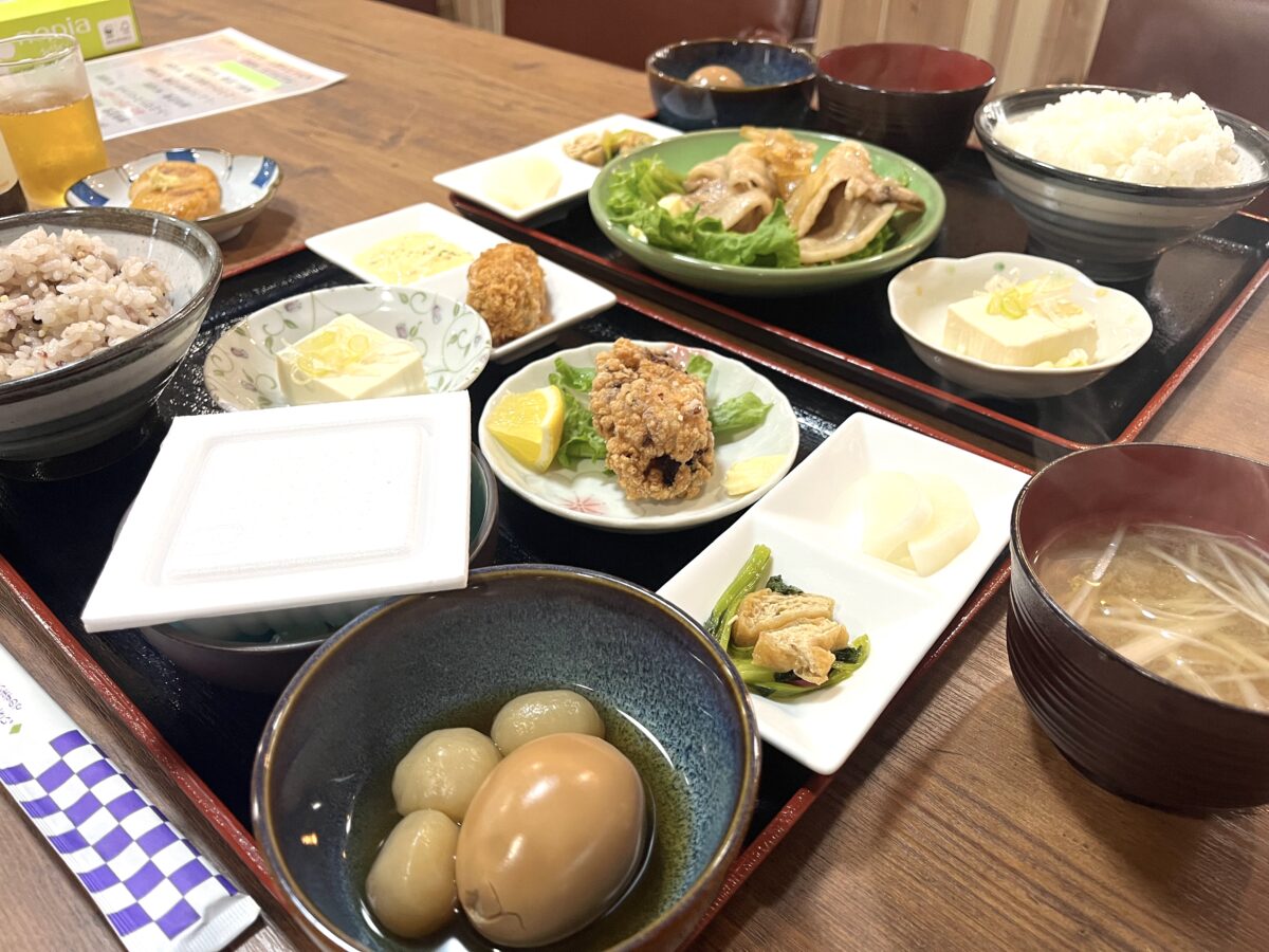 食堂 トミーとマツ 定食 会津若松市