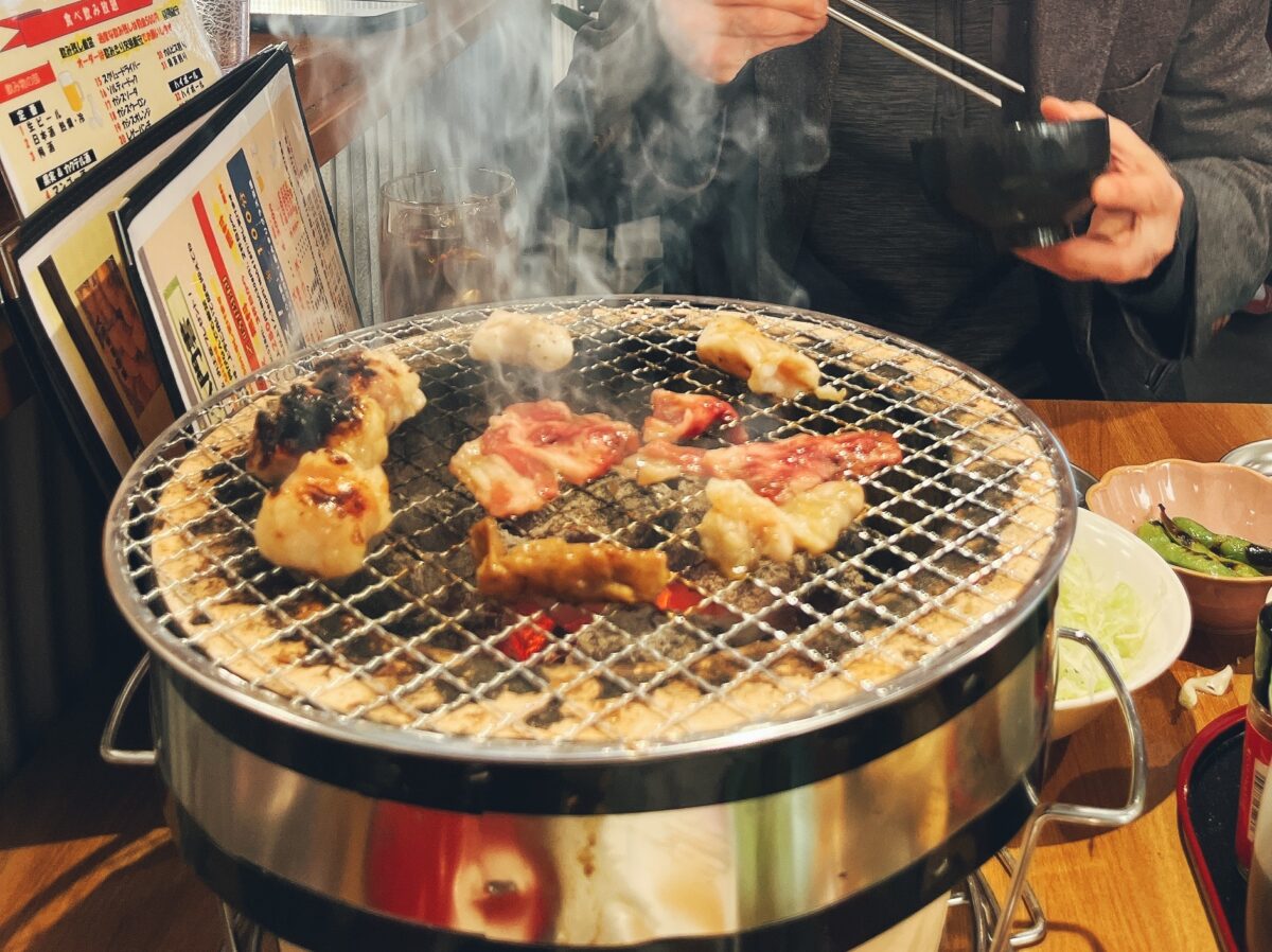 元祖 ホルモン道場 会津城南店 会津若松 福島県