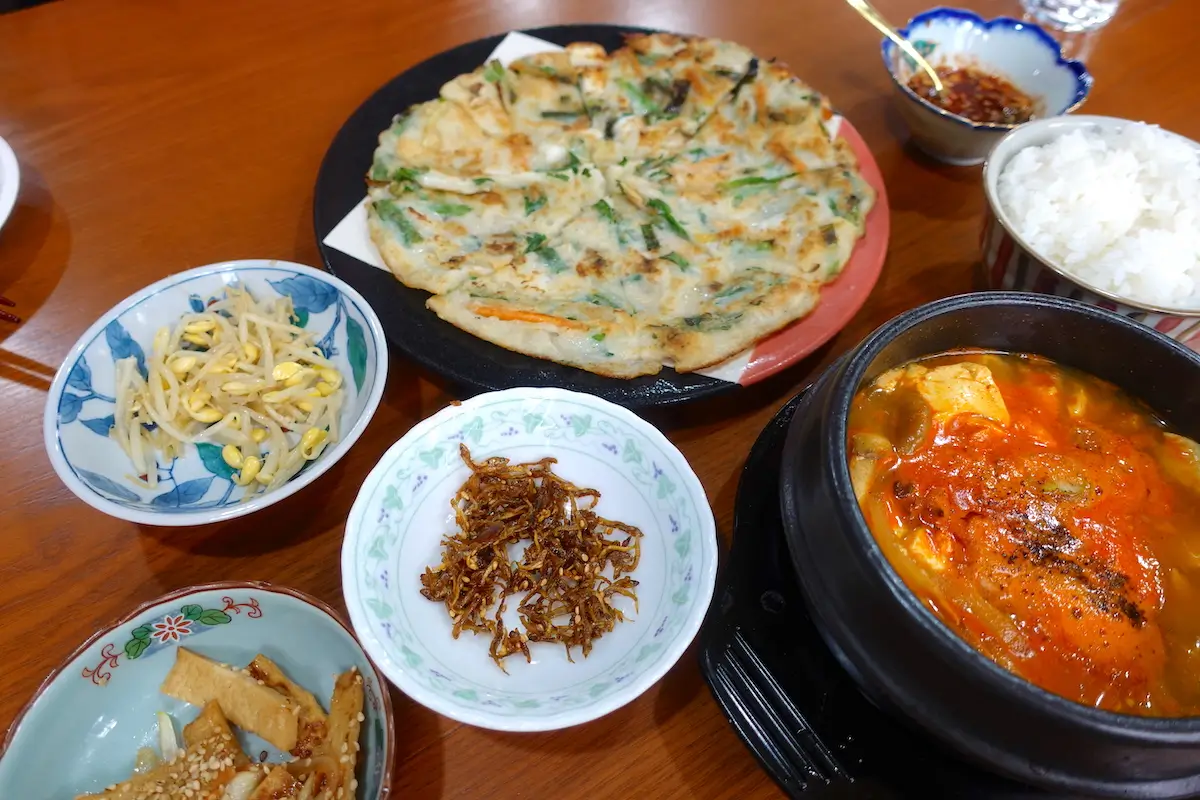 韓国料理 南大門