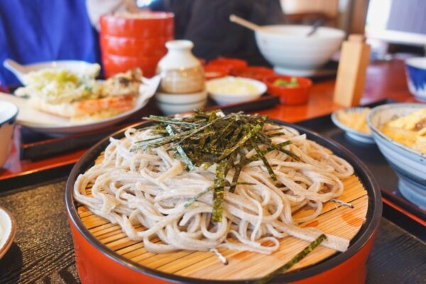 柏屋 ざる蕎麦