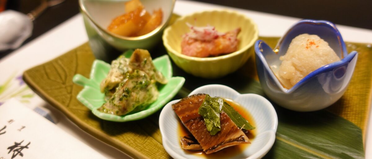 割烹 水林/すいりん 先付け