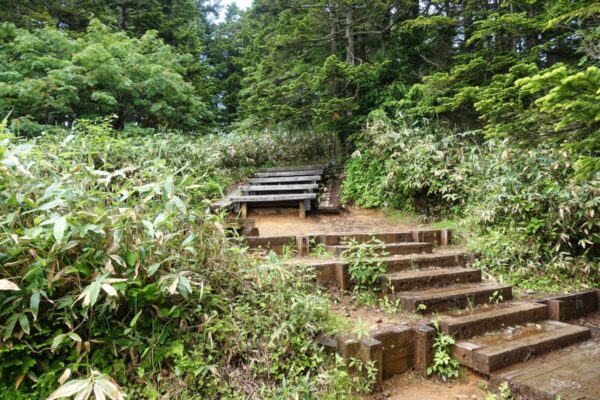 尾瀬 沼山峠展望台