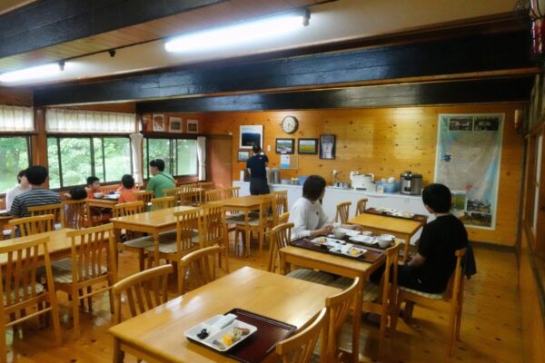 尾瀬小屋 食堂