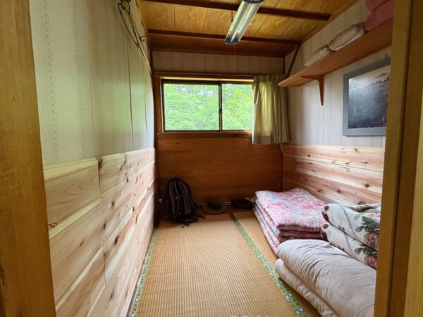 尾瀬小屋 宿泊部屋
