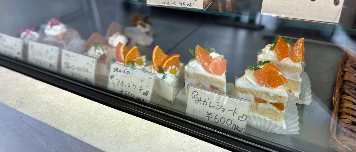 ビーニウム/bi-Nim 会津若松市 カフェ ケーキ