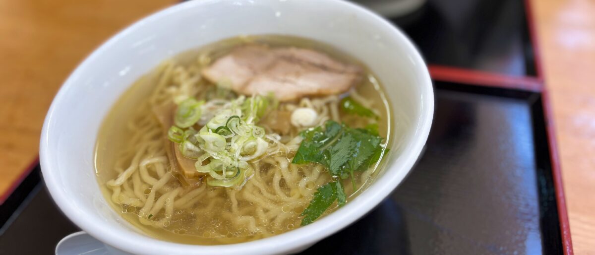 麺処 零番/ぜろばん 会津山塩ラーメン
