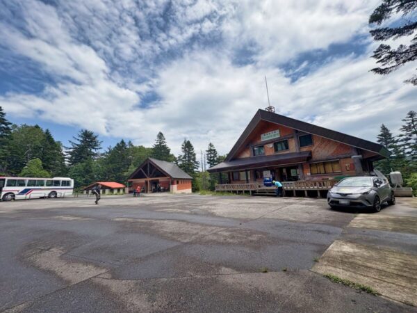 尾瀬 沼山峠休憩所