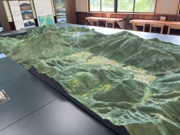 山の駅 御池 尾瀬のジオラマ模型